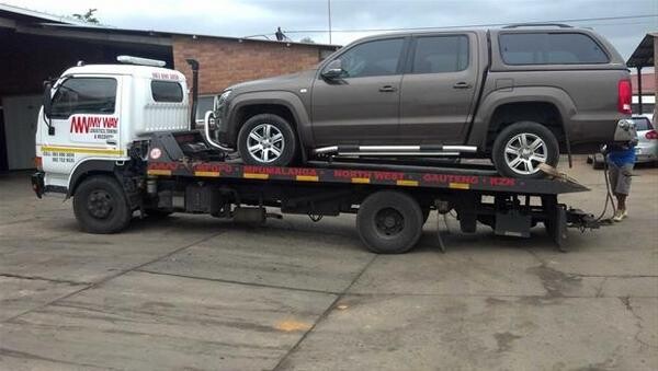 My Way Logistic'S Towing & Recovery
