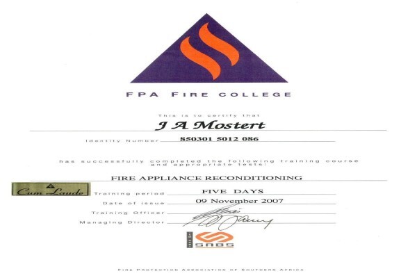 Nadine Fire Services Cc