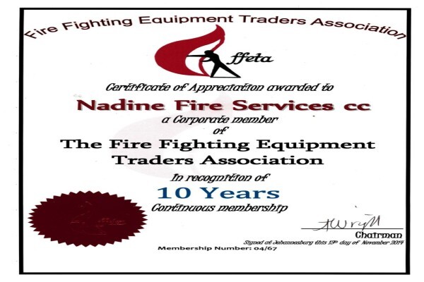 Nadine Fire Services Cc