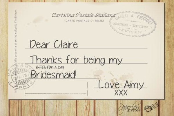 Paperless Invites