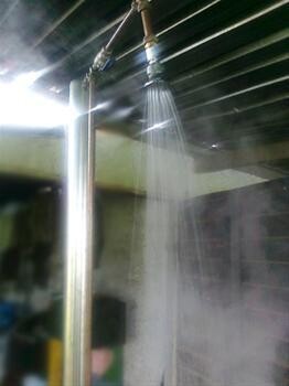 Paraffin Geysers