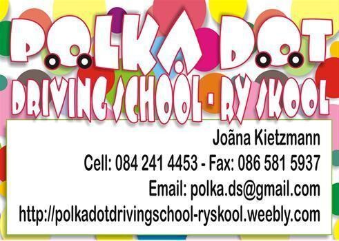 Polka Dot Driving School