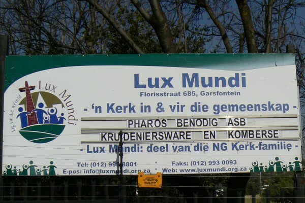 Pharos Gemeenskap Sentrum