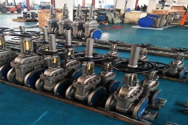 Piping Valve Flange Pipe Fitting Landee