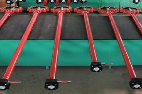 Piping Valve Flange Pipe Fitting Landee