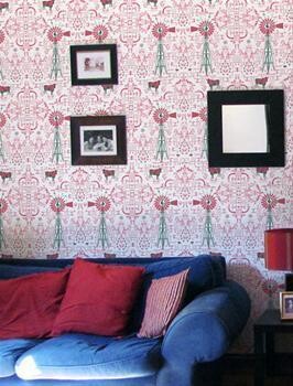 Quagga Fabrics And Wallpapers