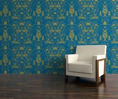 Quagga Fabrics And Wallpapers