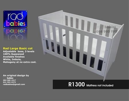 Radbabies Exclusive Baby Cot & Furniture Manufacturer