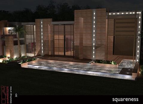 Rh Architecture - Sketchup Artist