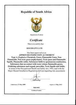 Riscom (Pty) Ltd