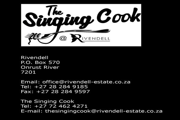 Rivendell Estate Functions & Bistro