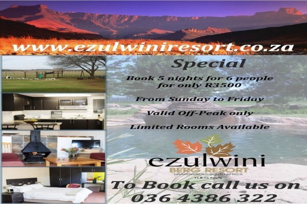 Ezulwini Berg Resort