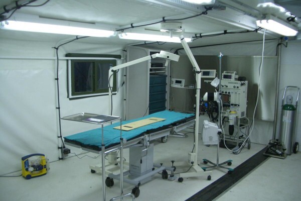 Redeployable Camp Systems