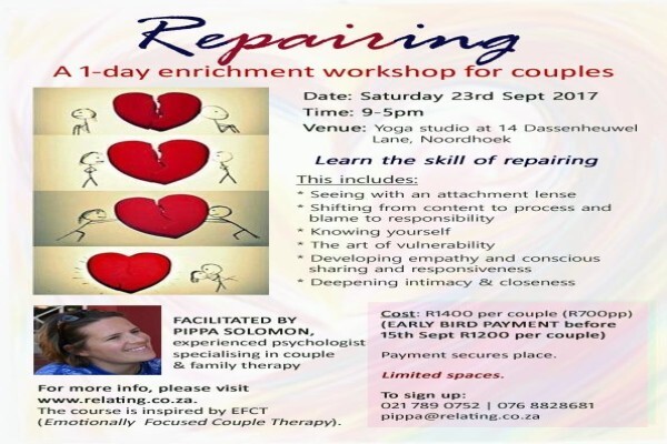 Relationship Counsellor - Pippa Solomon