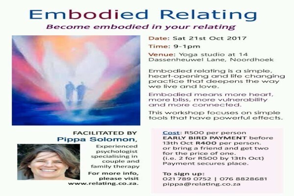 Relationship Counsellor - Pippa Solomon