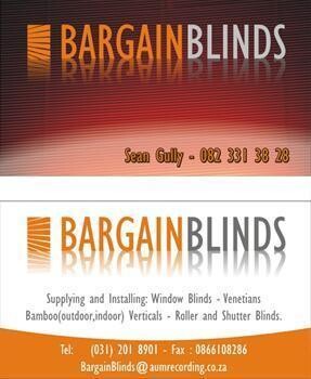 Bargain Blinds