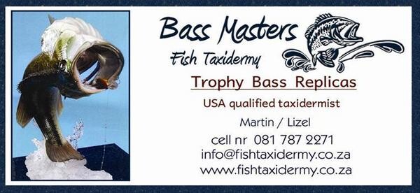 Bass Masters Fish Taxidermy