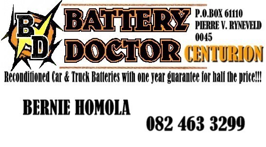 Battery Doctor - Centurion