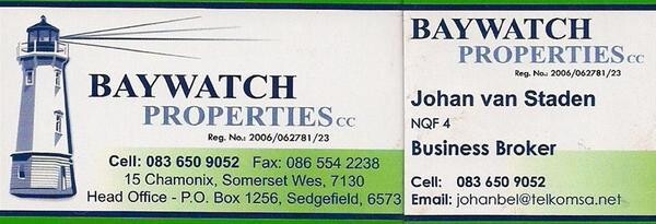 Baywatch Properties