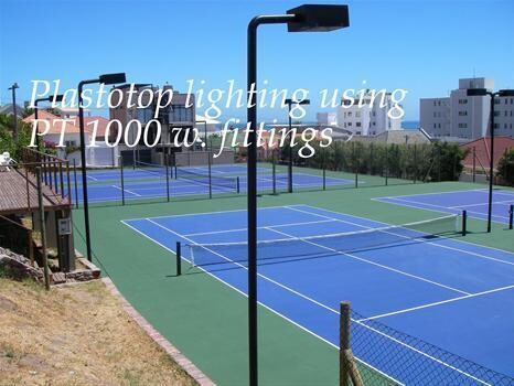 Barrett'S Plastotop Tennis Courts