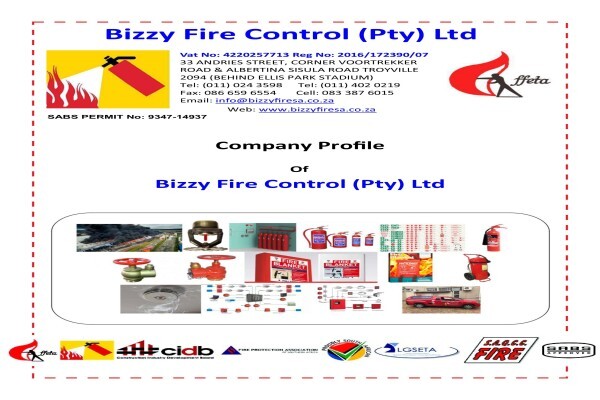 Bizzy Fire Control Cc