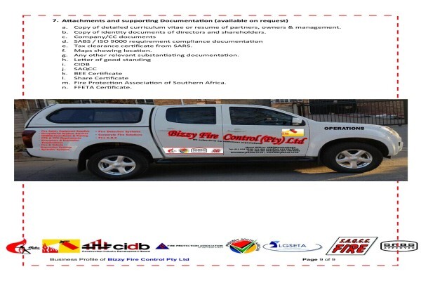 Bizzy Fire Control Cc