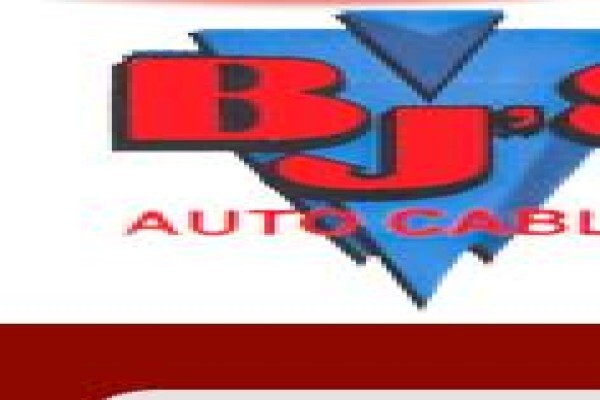 Bj'S Auto Cables