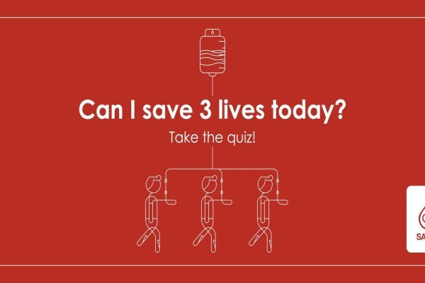 S A National Blood Service