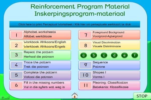 Rock Series Maths & Reading Educational Program