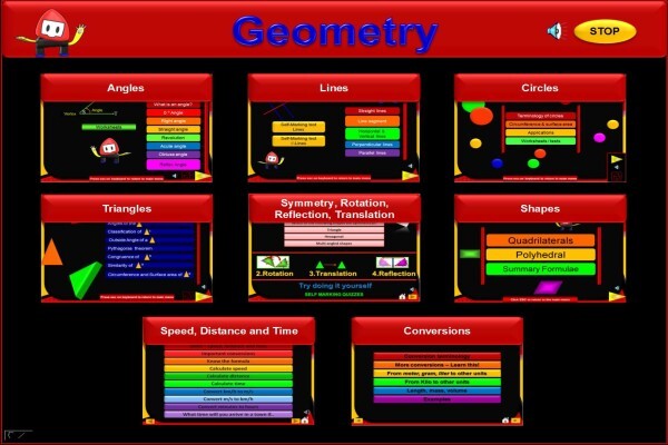 Rock Series Maths & Reading Educational Program