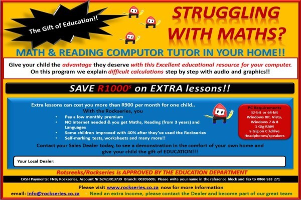 Rock Series Maths & Reading Educational Program