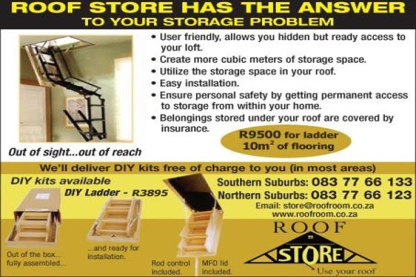 Roof Store Space Savers