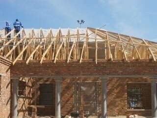 Roof Trusses / Dakkappe - Lichtenburg