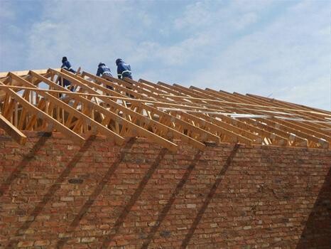 Roof Trusses / Dakkappe - Lichtenburg