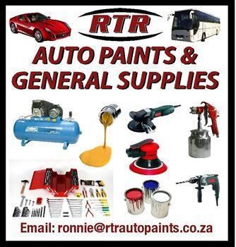 Rtr Auto Paints And General Supplies