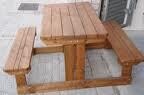 Rustic Benches