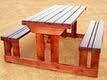 Rustic Benches