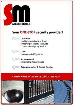 Secure Mobile Locksmith