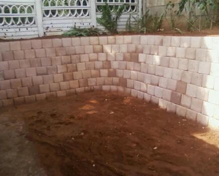 Sienza Retaining Walls
