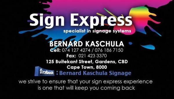 Signexpress Signage - Print-Design