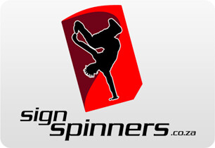 Sign Spinners