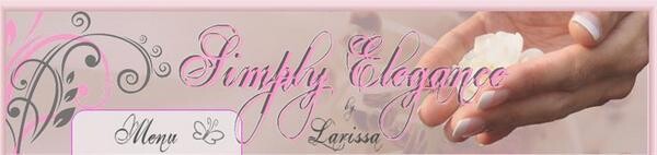 Simply Elegance By Larissa