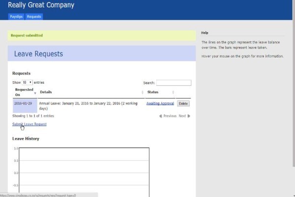 Simplepay Online Payroll System
