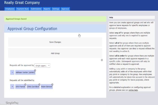 Simplepay Online Payroll