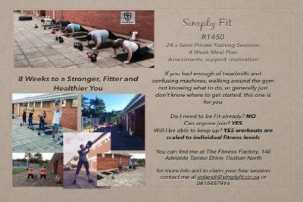 Simplyfit Mobile Personal Training