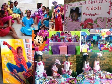 Siyadlala Kidz Parties