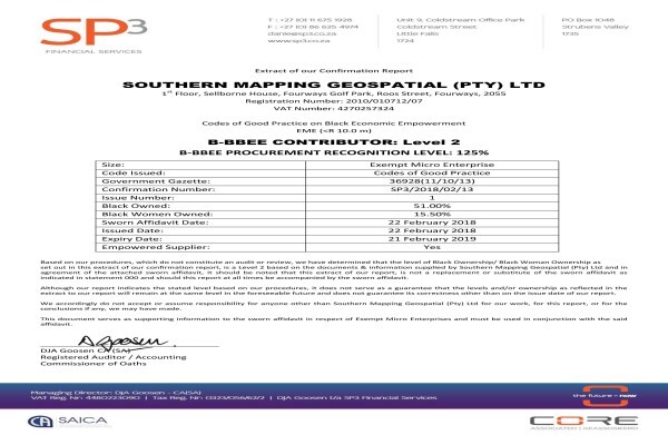 Southern Mapping Company