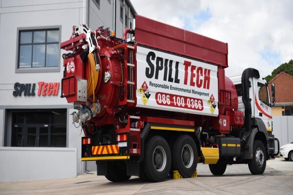 Spilltech Hazmat Ol And Chemical Pollution Control