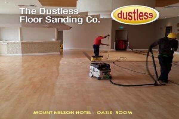 The Dustless Floor Sanding Co.™ East London