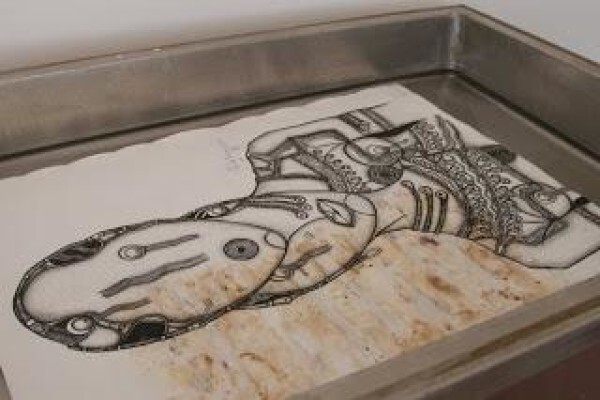 The Paper Conservation Studio